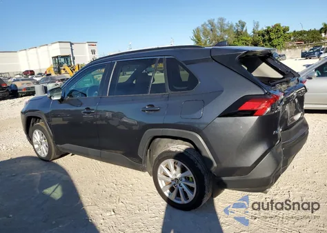 2020 Toyota Rav4 Le из США, поврежденный, VIN 2T3K1RFV0LC080561